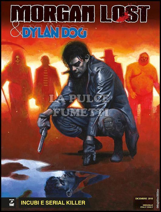 MORGAN LOST #    35 - MORGAN LOST & DYLAN DOG 1 - 1A SERIE 1: INCUBI E SERIAL KILLER